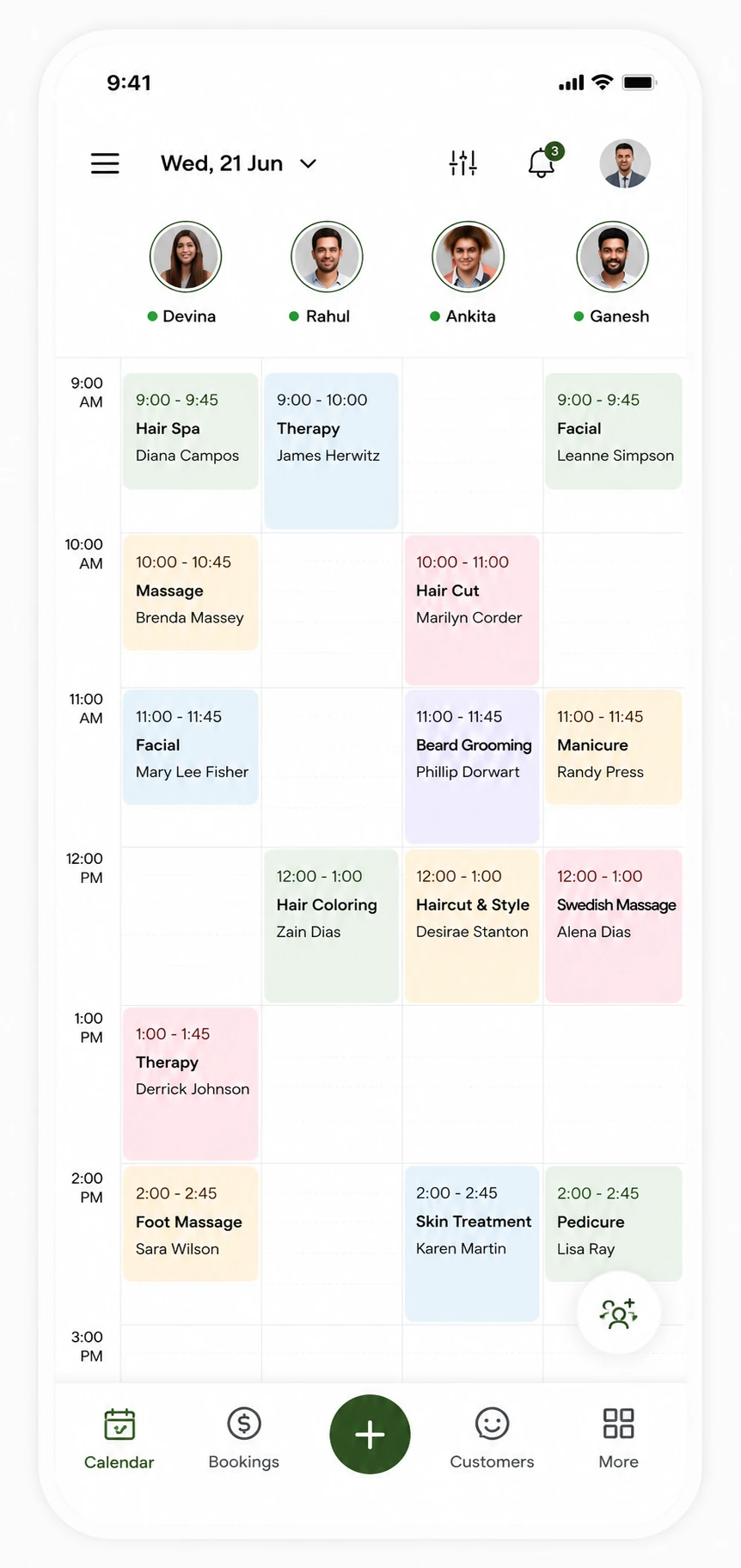Zennly mobile app
